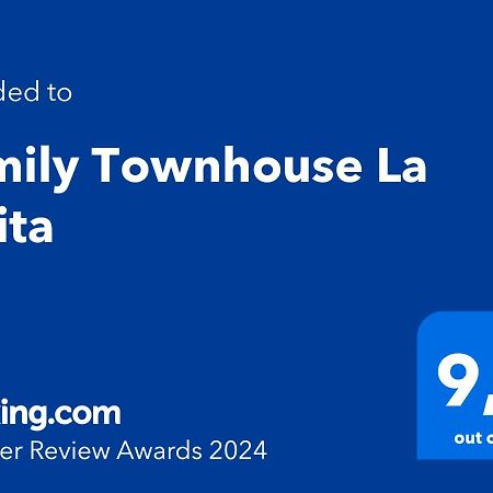 Апартаменты Family Townhouse Ла-Техита Экстерьер фото